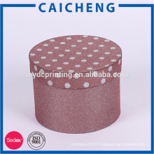 OEM service hot sale special colour cylinder paper box for present